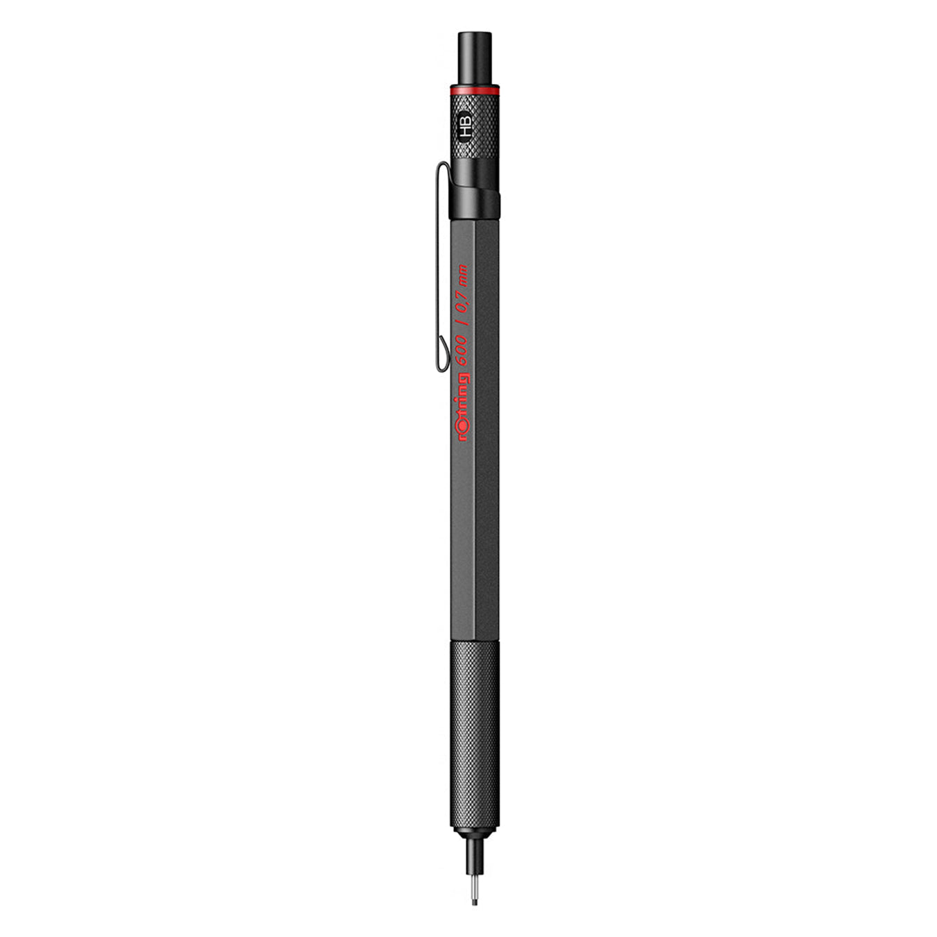 Rotring | Mechanical Pencil | 600 Series | Black | 0.7mm