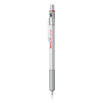 Rotring | Mechanical Pencil | 600 Series | Silver | 0.5mm