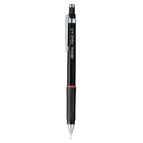 Rotring | Rapid | Mechanical Pencil | 0.5mm | Black