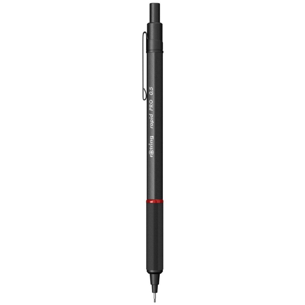 Rotring | Mechanical Pencil | Rapid Pro Black | 0.5mm