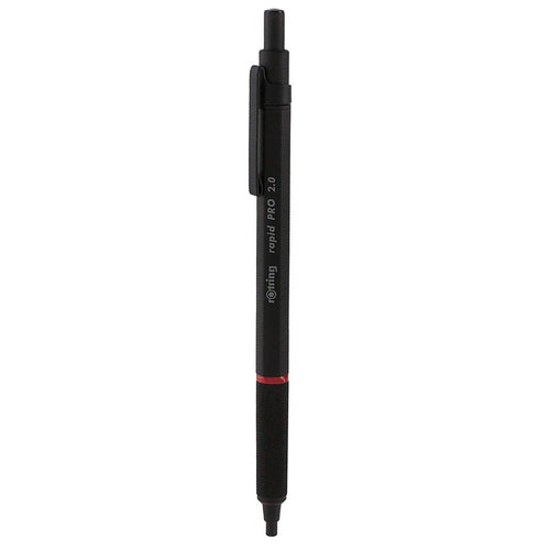 Rotring | Rapid Pro | Mechanical Pencil | 2.0mm | Matte Black