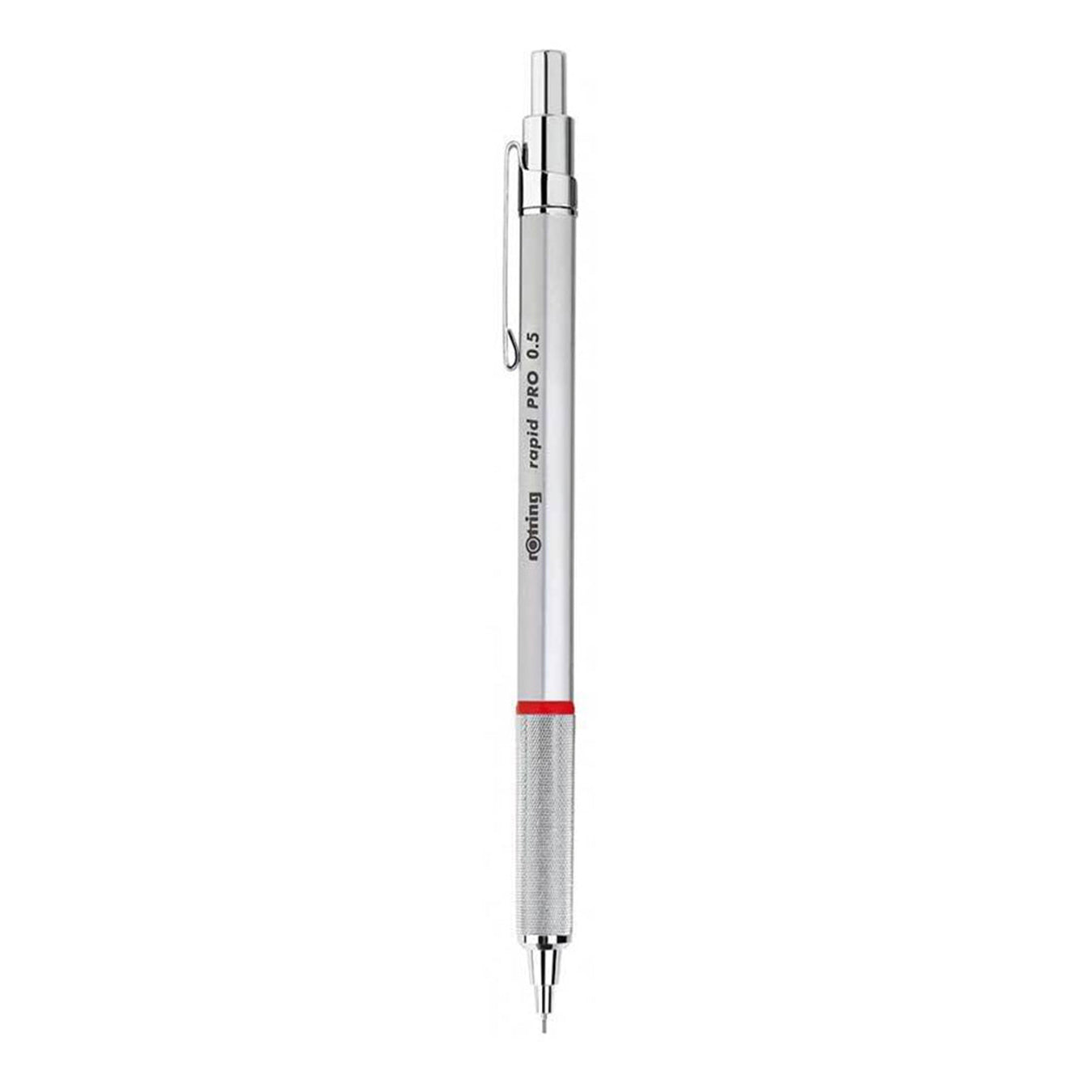 Rotring Rapid Pro Mechanical Pencil (0.5mm, Silver)