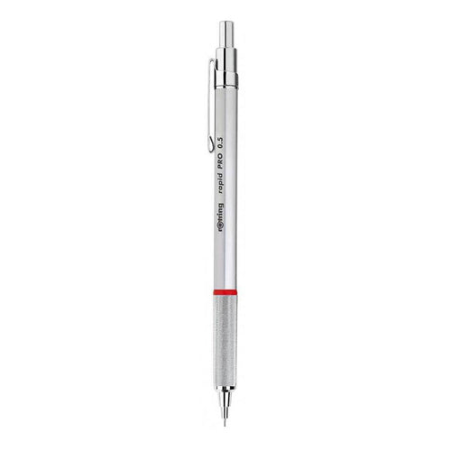Rotring | Rapid Pro | Mechanical Pencil | Silver 0.5mm
