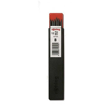 Rotring | Tikky | 2.0 MM | 2B Replacement Leads