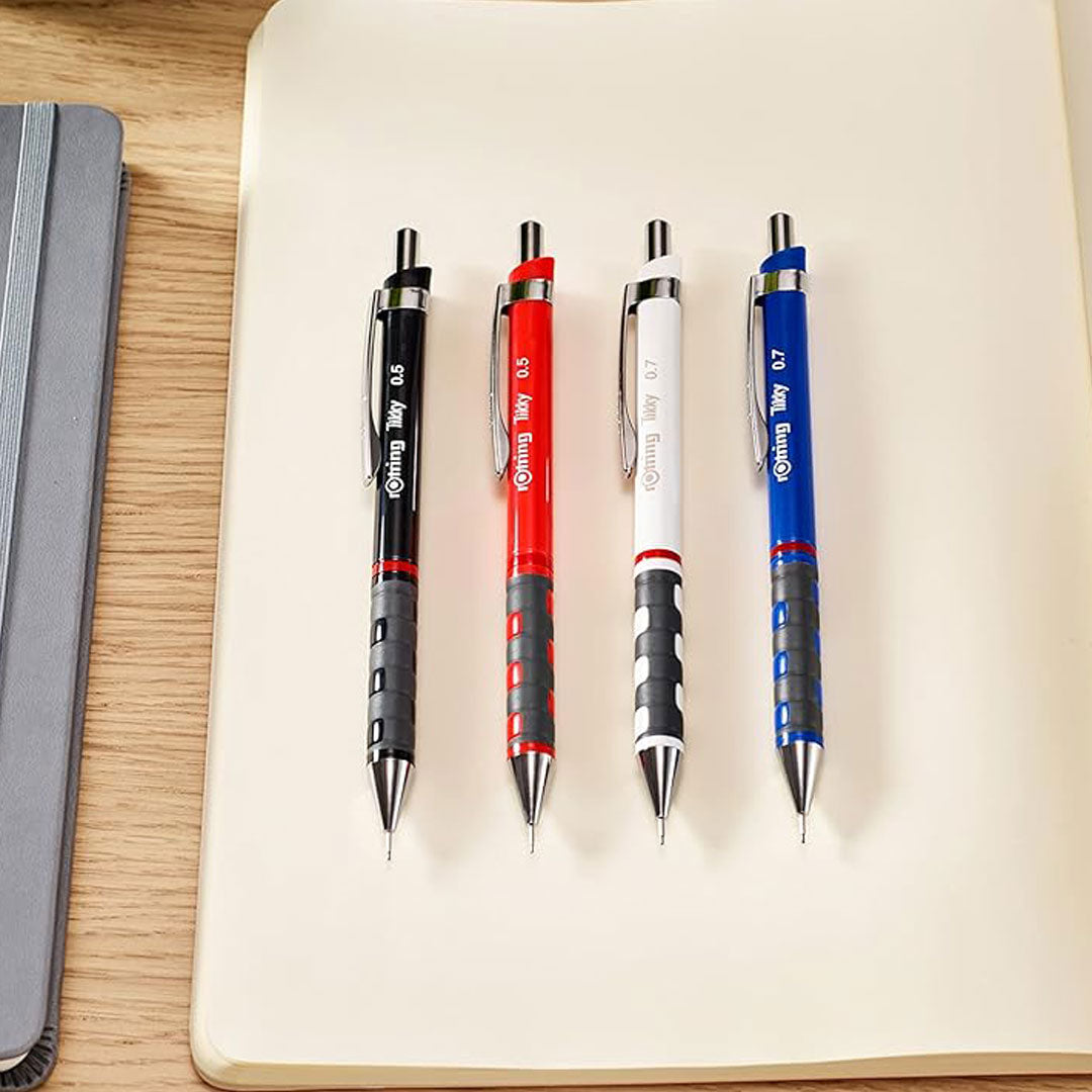 Rotring | Tikky | Mechanical Pencil | Black Barrel | 0.5mm