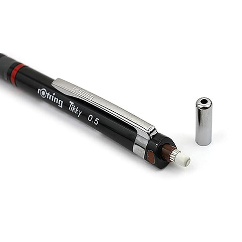 Rotring | Tikky | Mechanical Pencil | Black Barrel | 0.5mm
