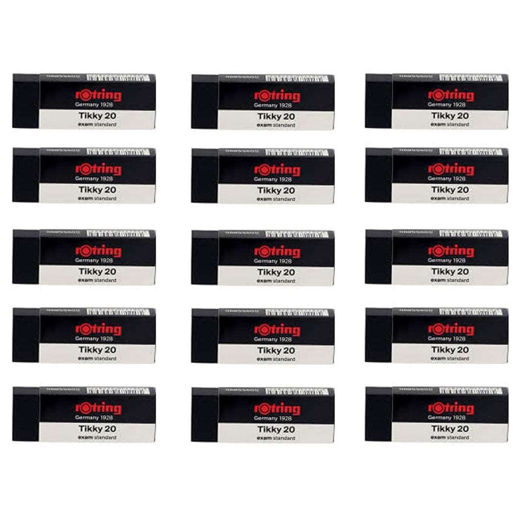 Rotring | Tikky | Eraser | Polymer | 15 Pieces