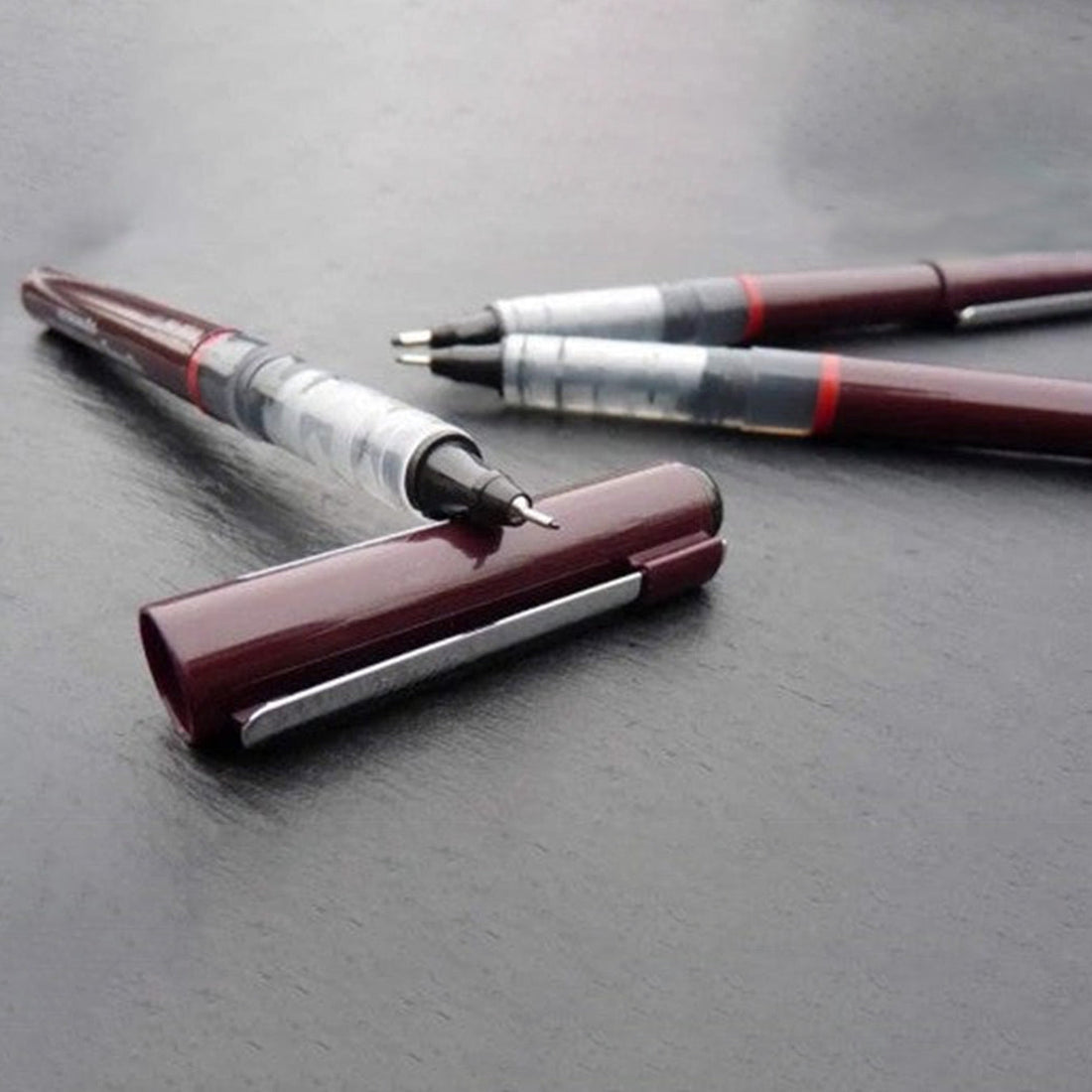 Rotring | Tikky | Graphic Fineliner | Black Pigmented Lightfast | Pack of 12pieces | 0.3mm