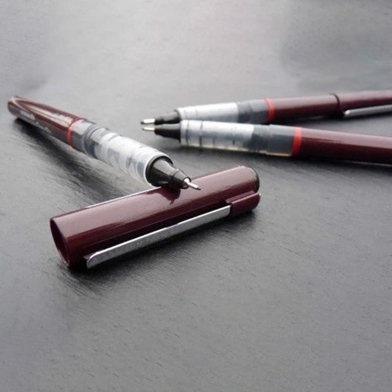 Rotring | Tikky | Graphic Fineliner | Black Pigmented Lightfast | Pack of 12pieces | 0.3mm