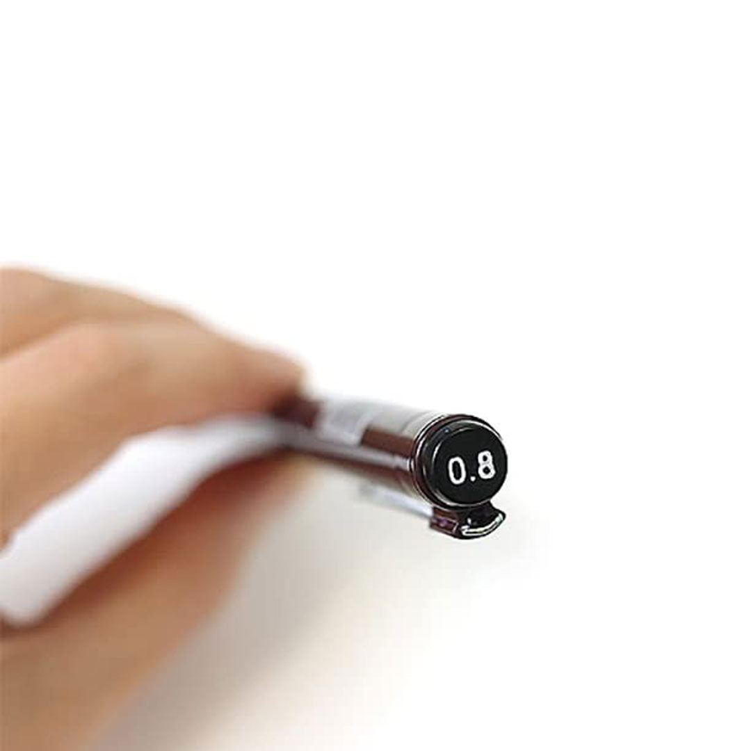 Rotring | Tikky | Graphic Fineliner | 0.8mm | Black Ink | Box of 12