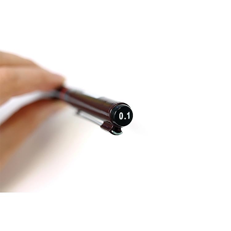 Rotring | Tikky | Graphic Fineliner | Black Pigment Lightfast | 0.1mm | 3 Pen Set