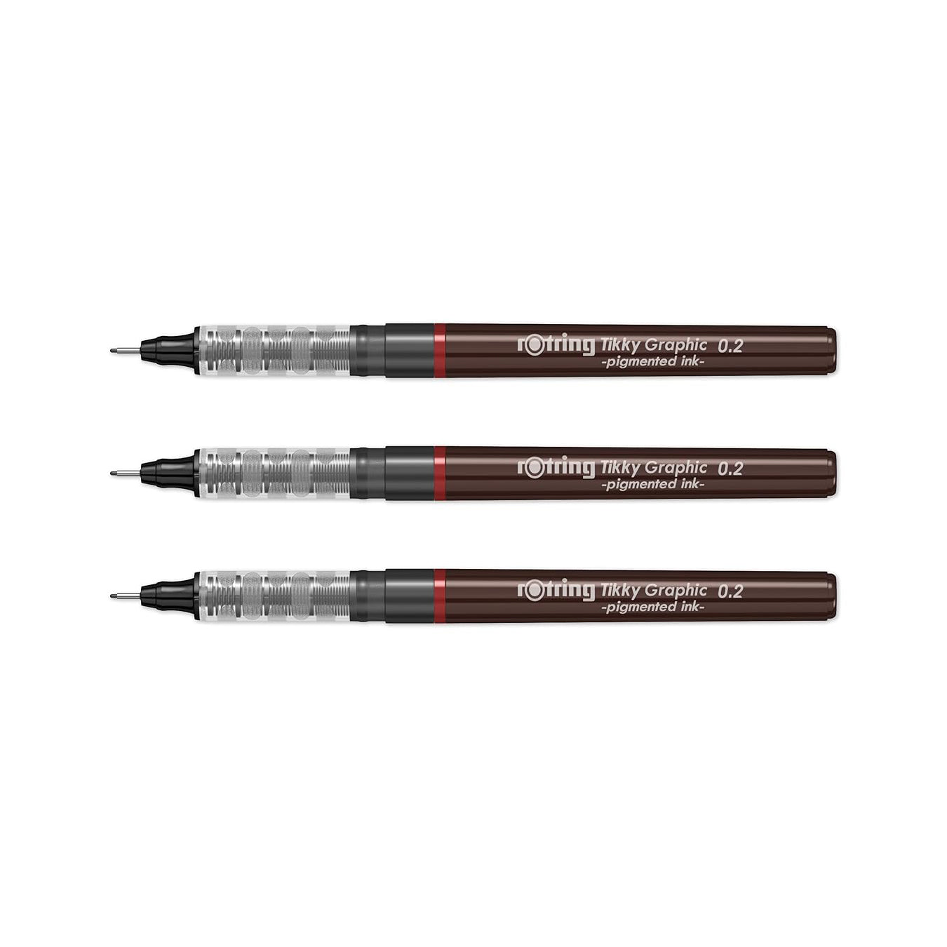 Rotring | Tikky | Graphic Fineliner Set | 0.2mm
