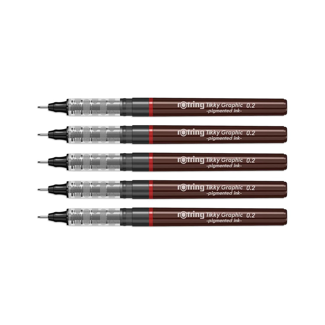 Rotring | Tikky | Graphic Fineliner Set | 0.2mm