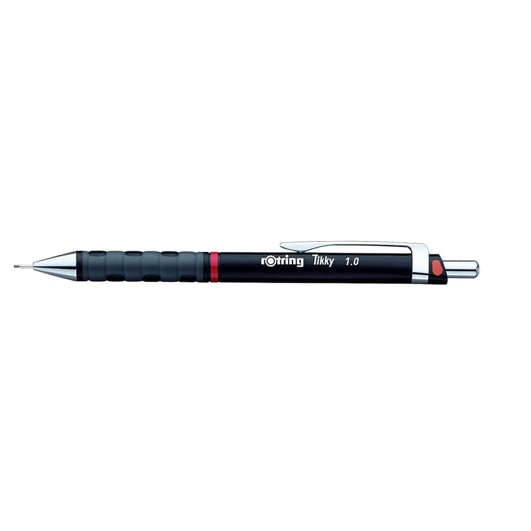 Rotring | Tikky |  Mechanical Pencil | 1.0mm | Black Barrel