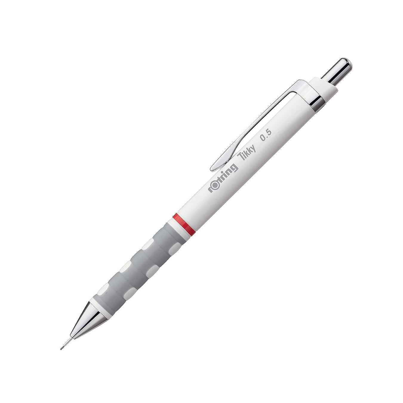 Rotring | Tikky | Mechanical Pencil | 0.5mm | White Barrel