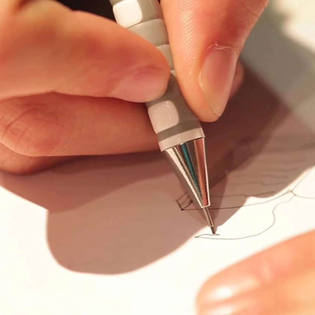 Rotring | Tikky | Mechanical Pencil | 0.5mm | White Barrel