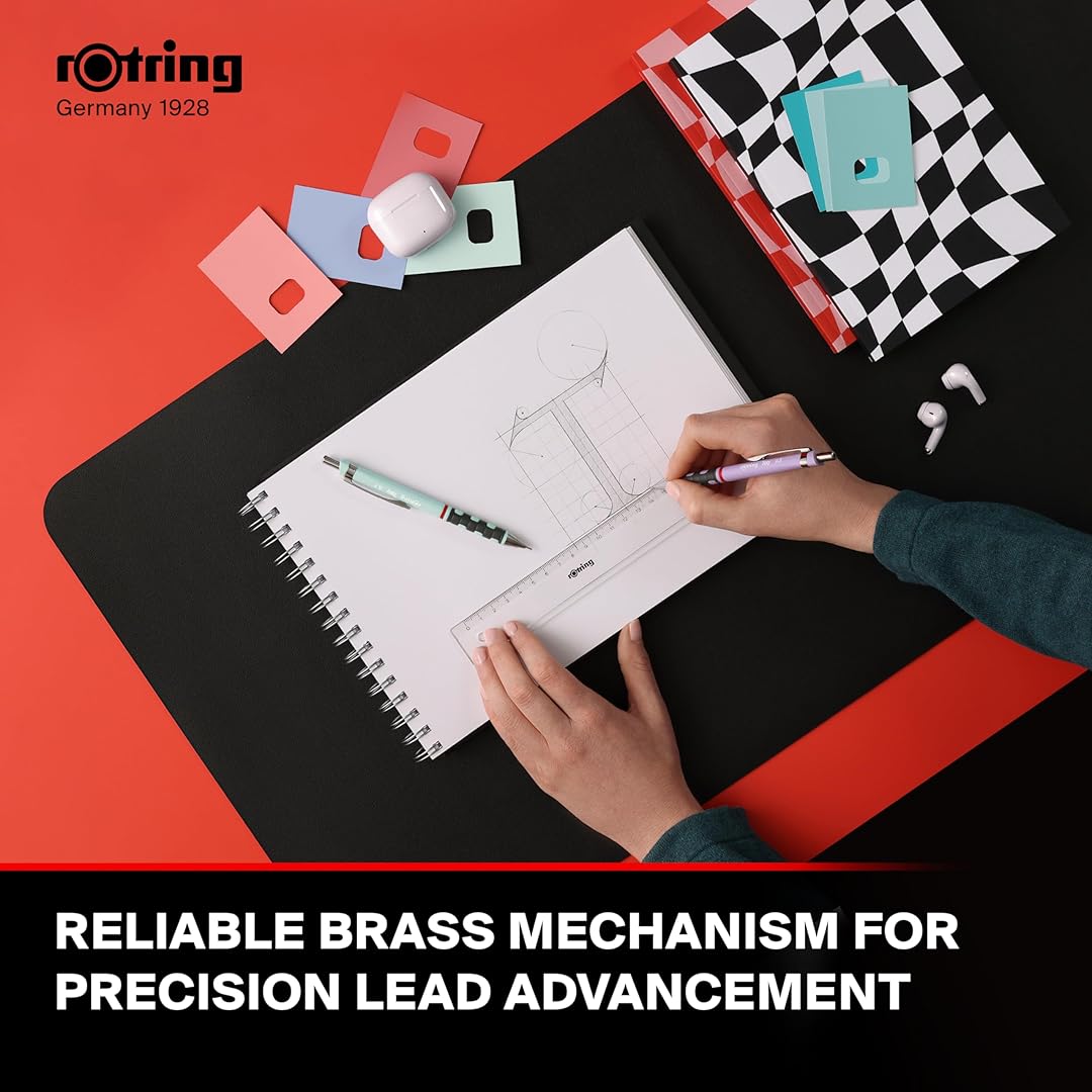 Rotring | Tikky | Mechanical Pencil | 0.7mm | Opal Blue