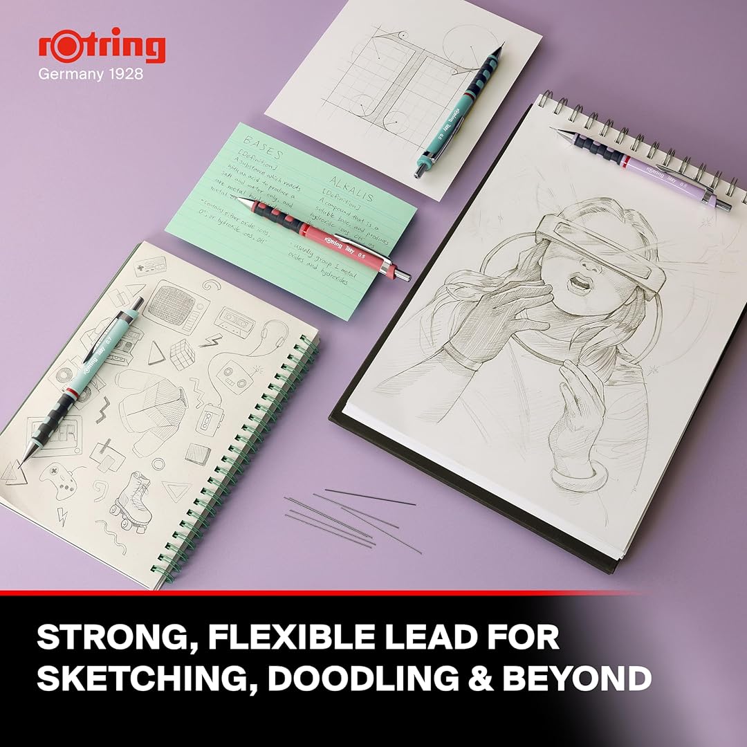 Rotring | Tikky | Mechanical Pencil | 0.7mm | Orchid Bloom