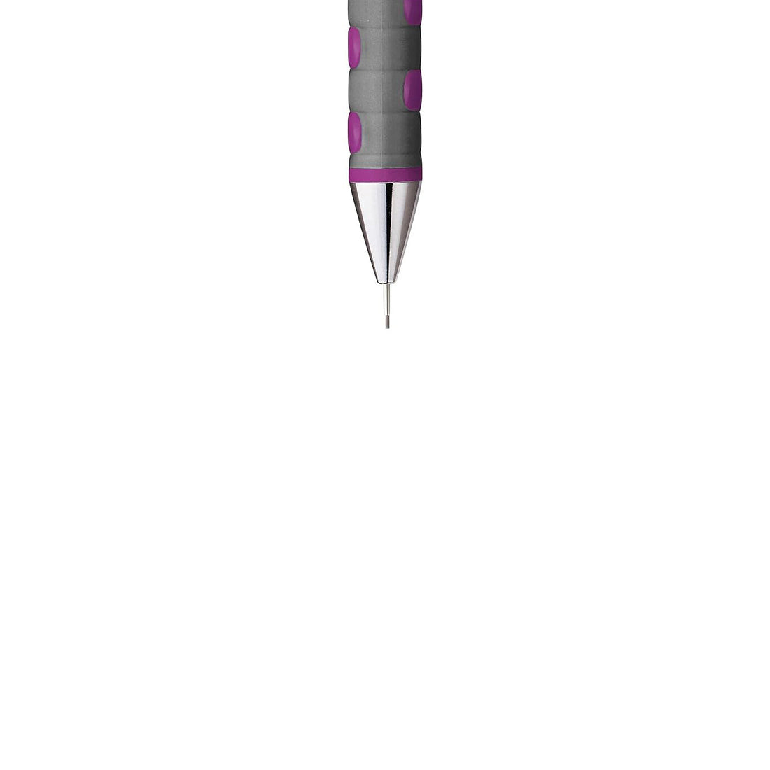 Rotring | Tikky | Mechanical Pencil | 0.7mm | Triangular Ergonomic Grip | Purple