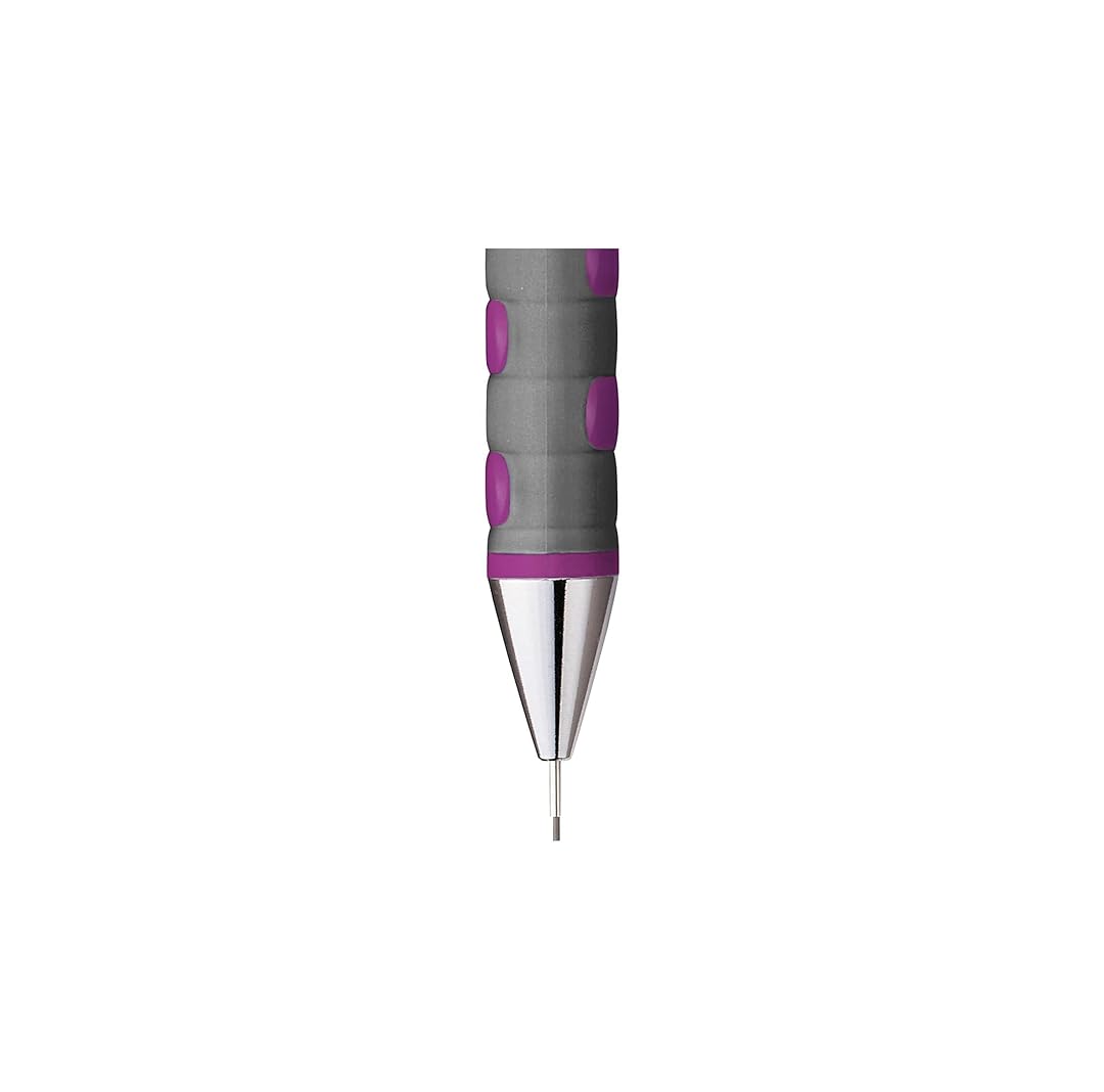 Rotring | Tikky | Mechanical Pencil | 0.7mm | Triangular Ergonomic Grip | Purple