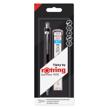 Rotring | Tikky | Mechanical Pencil Set | 0.7mm | Black Barrel