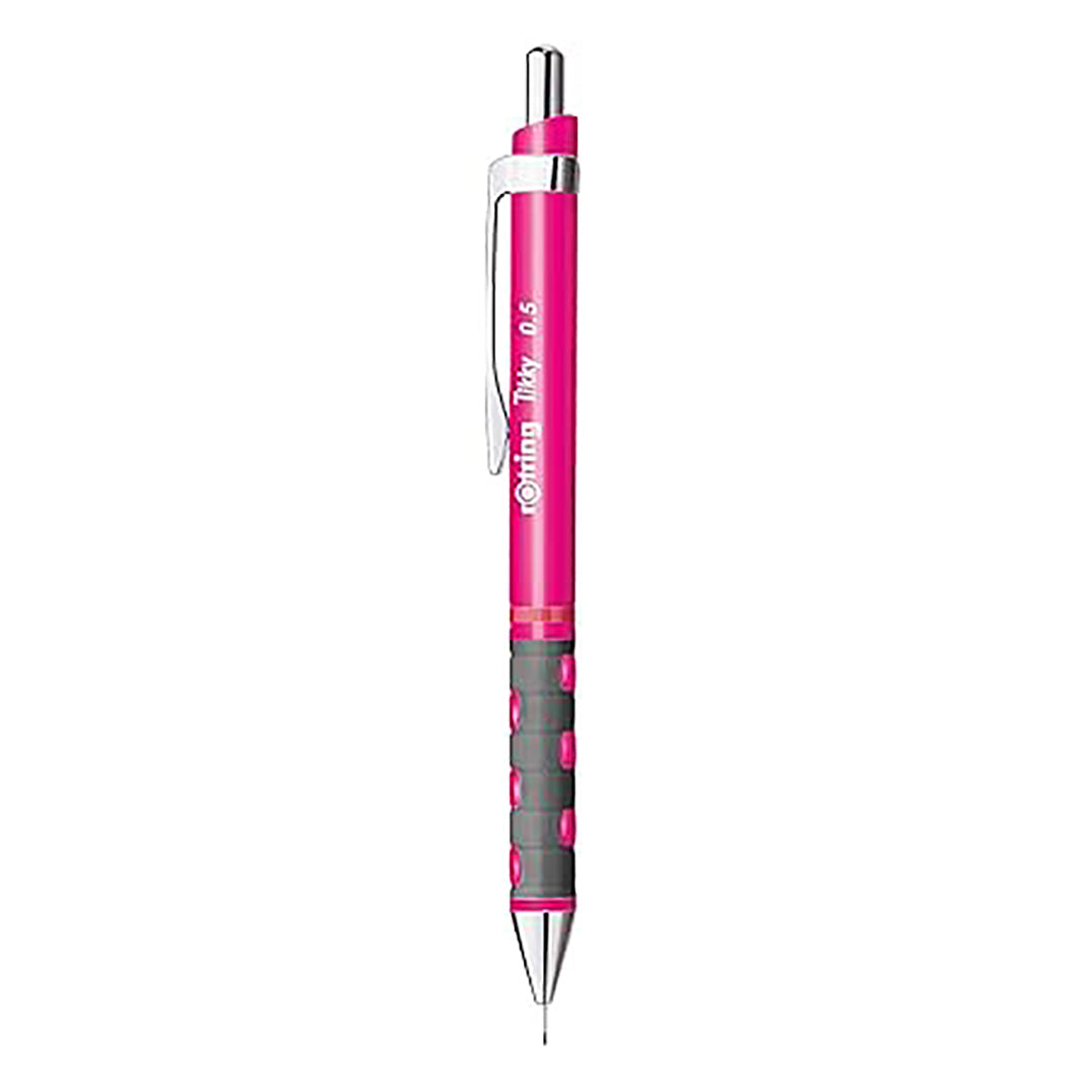 Rotring | Tikky Neon Pink | Mechanical Graphite Pencil | 0.5mm