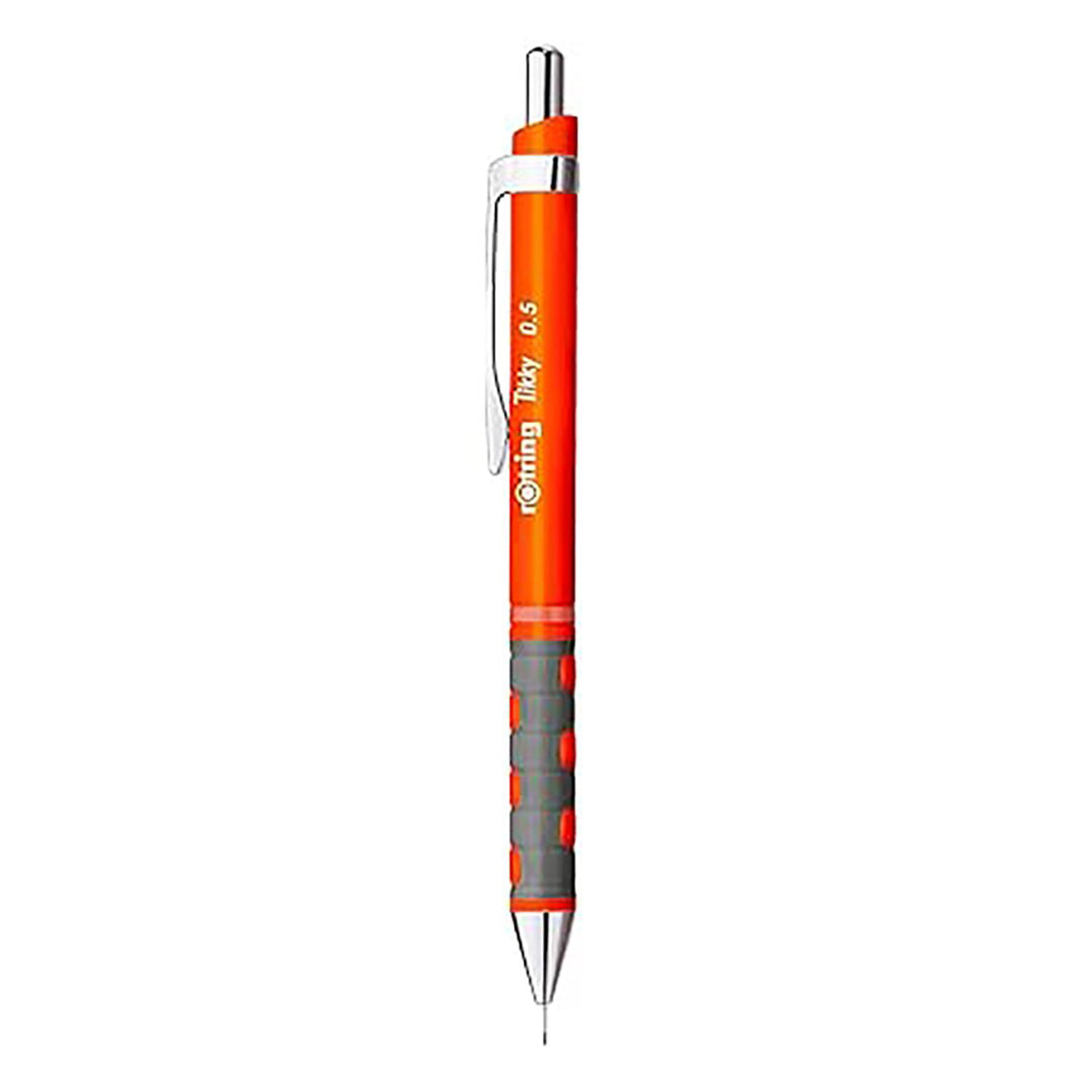 Rotring | Tikky Red Orange Barrel | Mechanical Graphite Pencil | 0.5mm