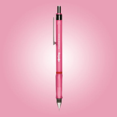 Rotring | Visuclick | 0.5mm | Mechanical Pencil | Pink Barrel | Pack of 12