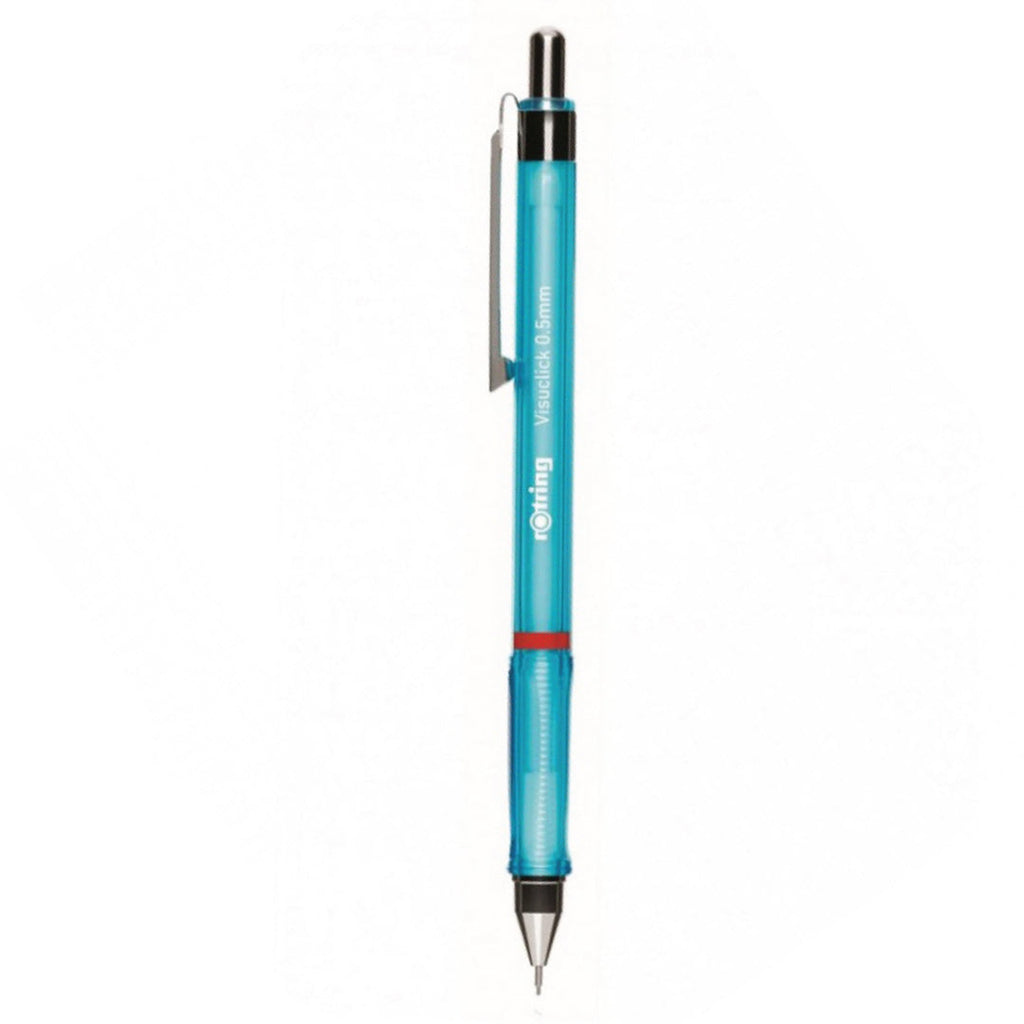 Rotring | Visuclick | Mechanical Pencil | 0.5 Mm | Blue | 24 HB Leads