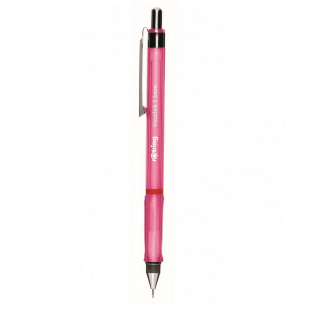 Rotring | Visuclick | Mechanical Pencil | 0.5 mm | Pink | 24 HB Leads
