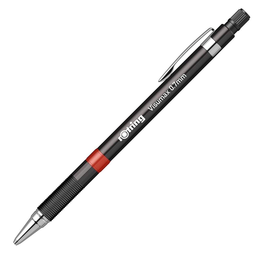 Rotring | Visumax | Mechanical Pencil | 0.7 mm | 2B Lead |  Black