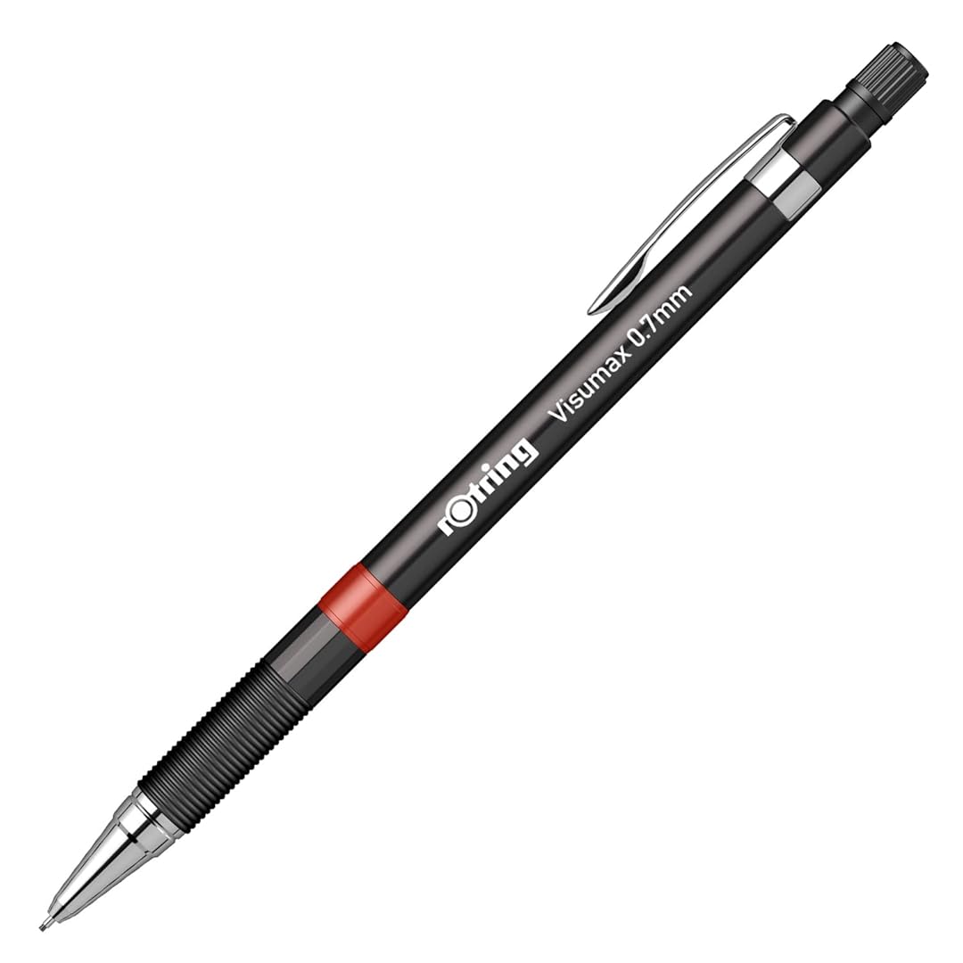 Rotring | Visumax | Mechanical Pencil | 0.7 mm | 2B Lead |  Black