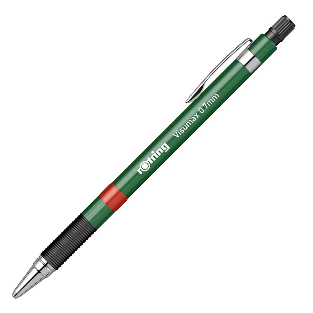 Rotring | Visumax | Mechanical Pencil | 0.7 mm | 2B Lead | Dark Green