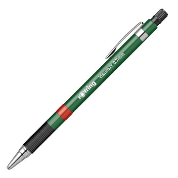 Rotring | Visumax | Mechanical Pencil | 0.7 mm | 2B Lead | Dark Green