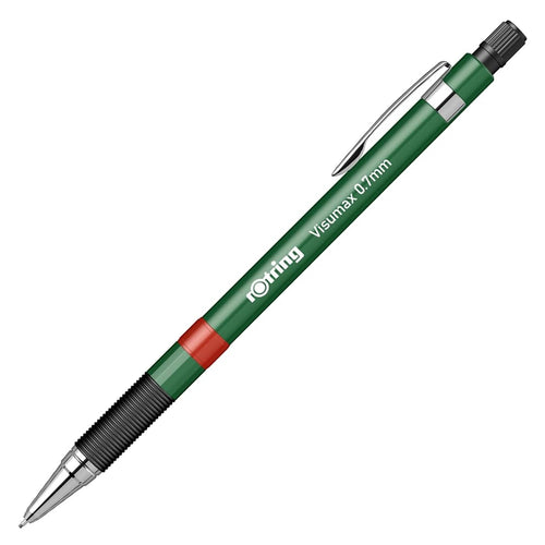 Rotring | Visumax | Mechanical Pencil | 0.7 mm | 2B Lead | Dark Green