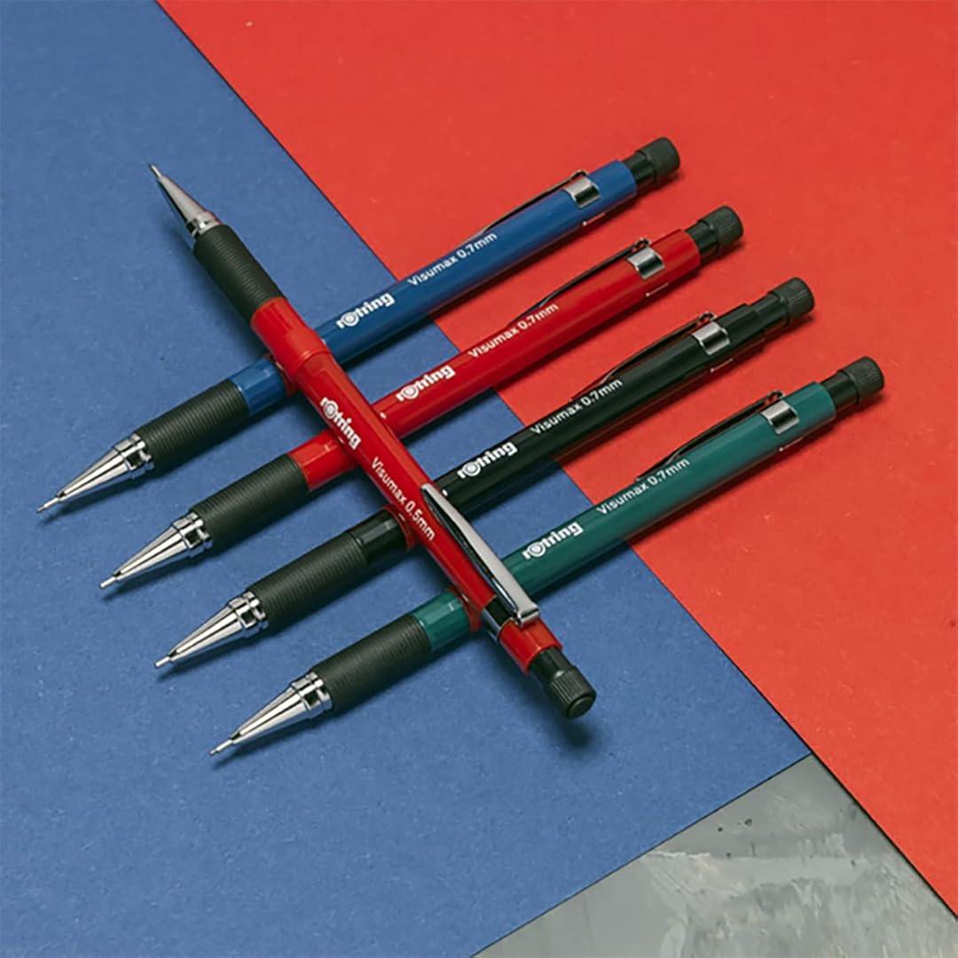 Rotring | Visumax | Mechanical Pencil | 0.7 mm | Dark Blue