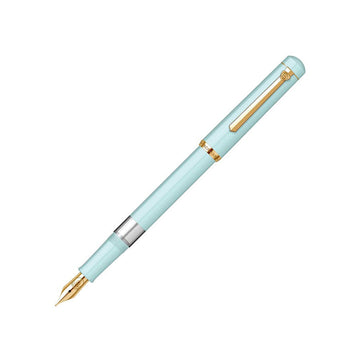 Scrikss 419 Medium Nib Fountain Pen - Mint GT