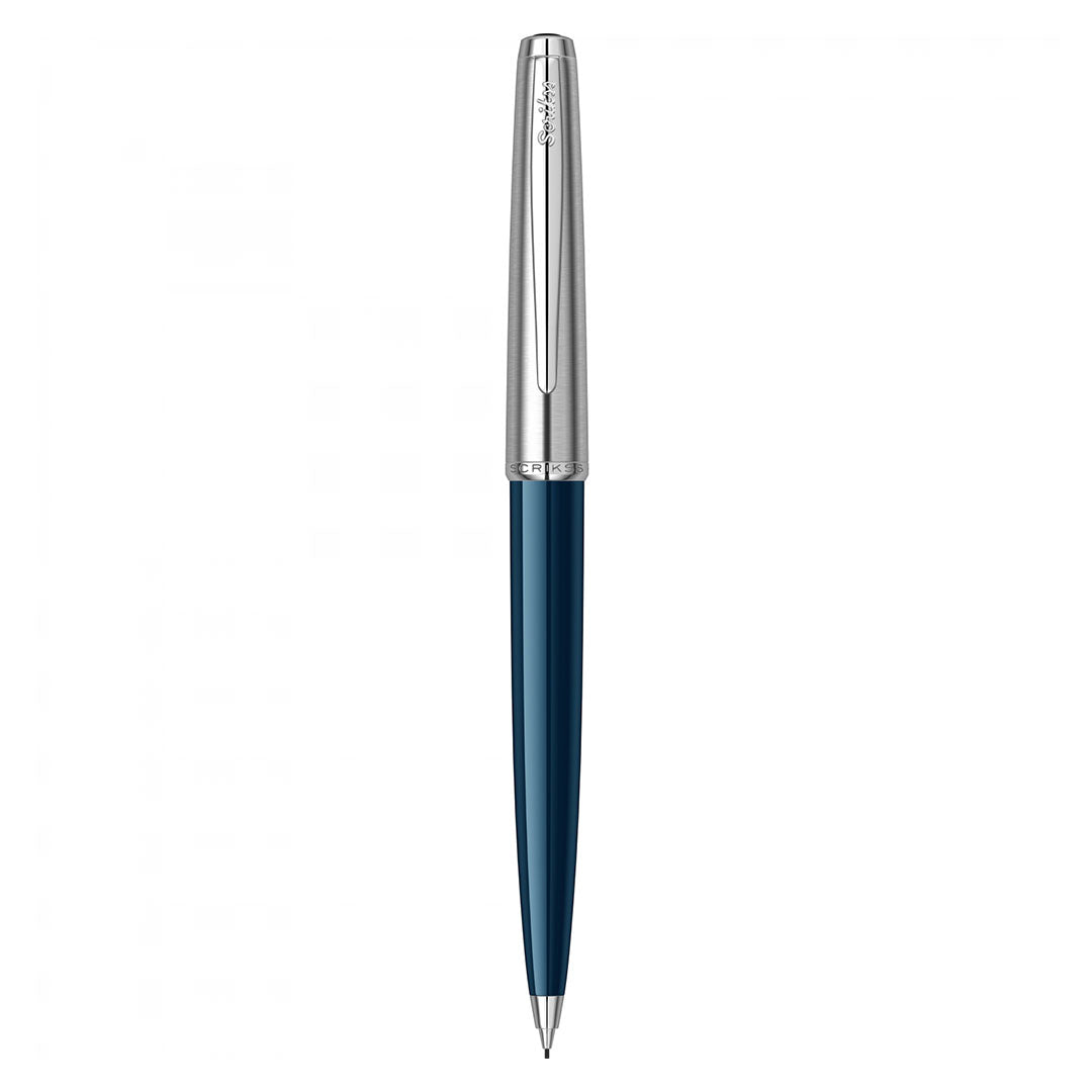 Scrikss | Metropolis 78 | 0.7mm Mechanical Pencil | In Std Box | Blue