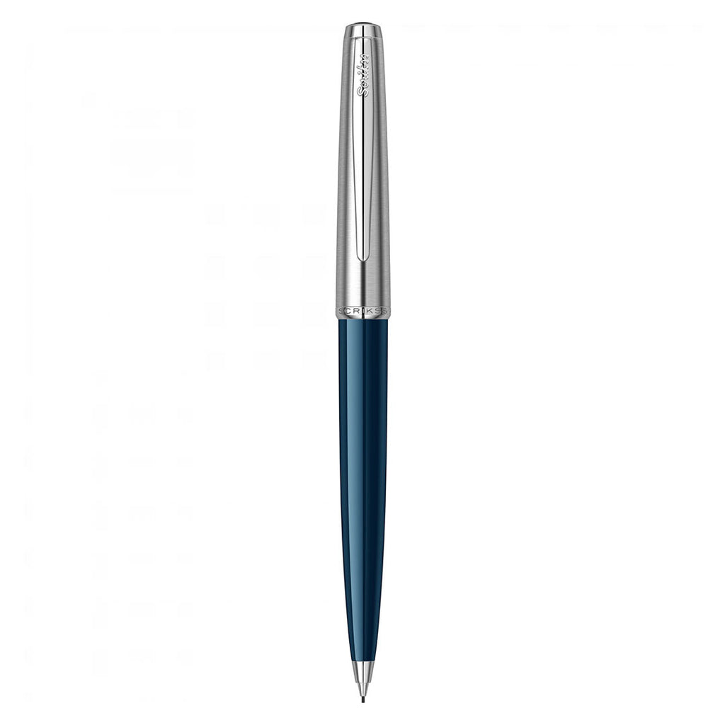 Scrikss | Metropolis 78 | 0.7mm Mechanical Pencil | In Std Box | Blue