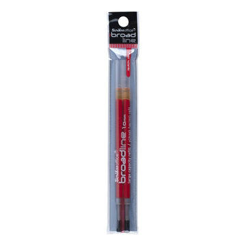 Scrikss | Broadline | 1.0mm Refill | Red Set of 10 Packets