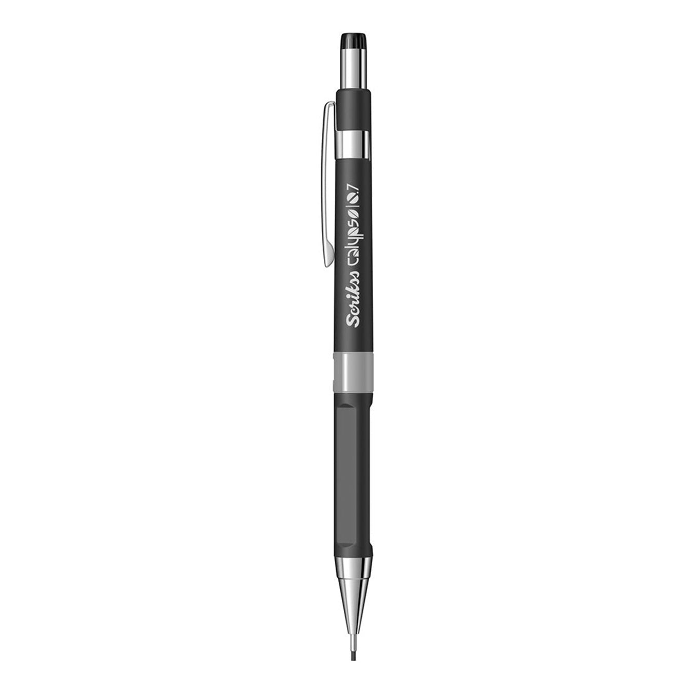Scrikss |  Calypso 0.7mm | Mechanical Pencil | Black