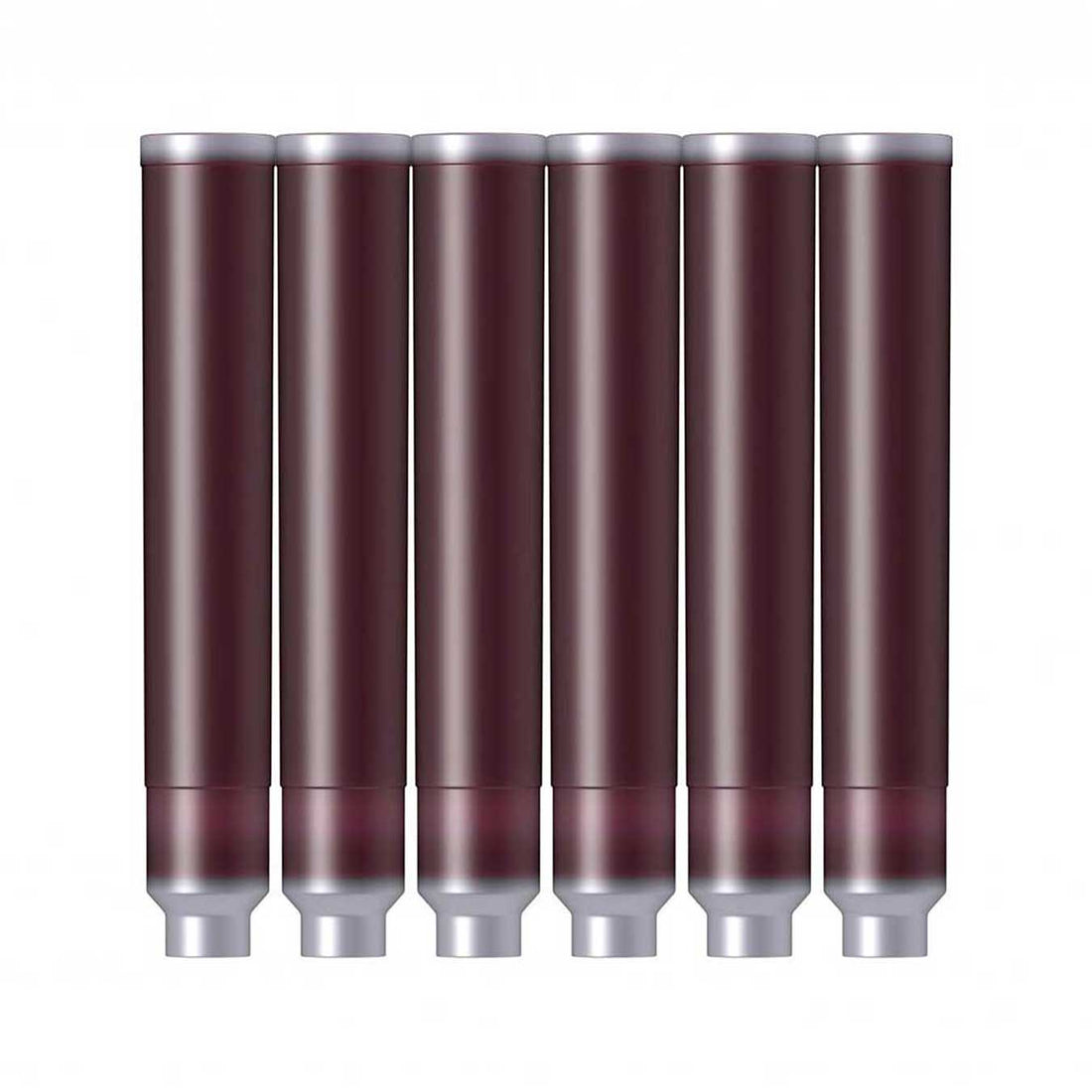 Scrikss | Cartridge Box | 6 Pcs | Fountain Pen | Red