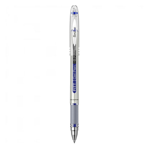 Scrikss | Fitt Gel Pen | Rollerball Pen 0.7 | Box Of 12 | Blue
