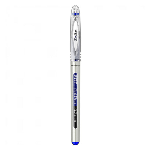 Scrikss | Fitt Gel Pen | Rollerball Pen 0.7 | Box Of 12 | Blue