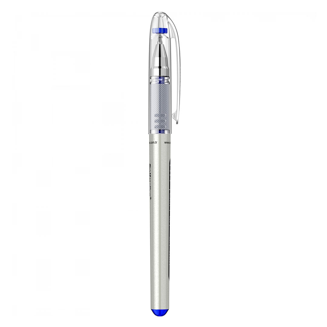 Scrikss | Fitt Gel Pen | Rollerball Pen 0.7 | Box Of 12 | Blue