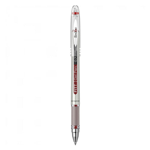 Scrikss | Fitt Gel Pen | Rollerball Pen 0.7 | Box Of 12 | Red
