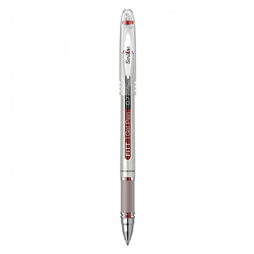 Scrikss | Fitt Gel Pen | Rollerball Pen 0.7 | Box Of 12 | Red