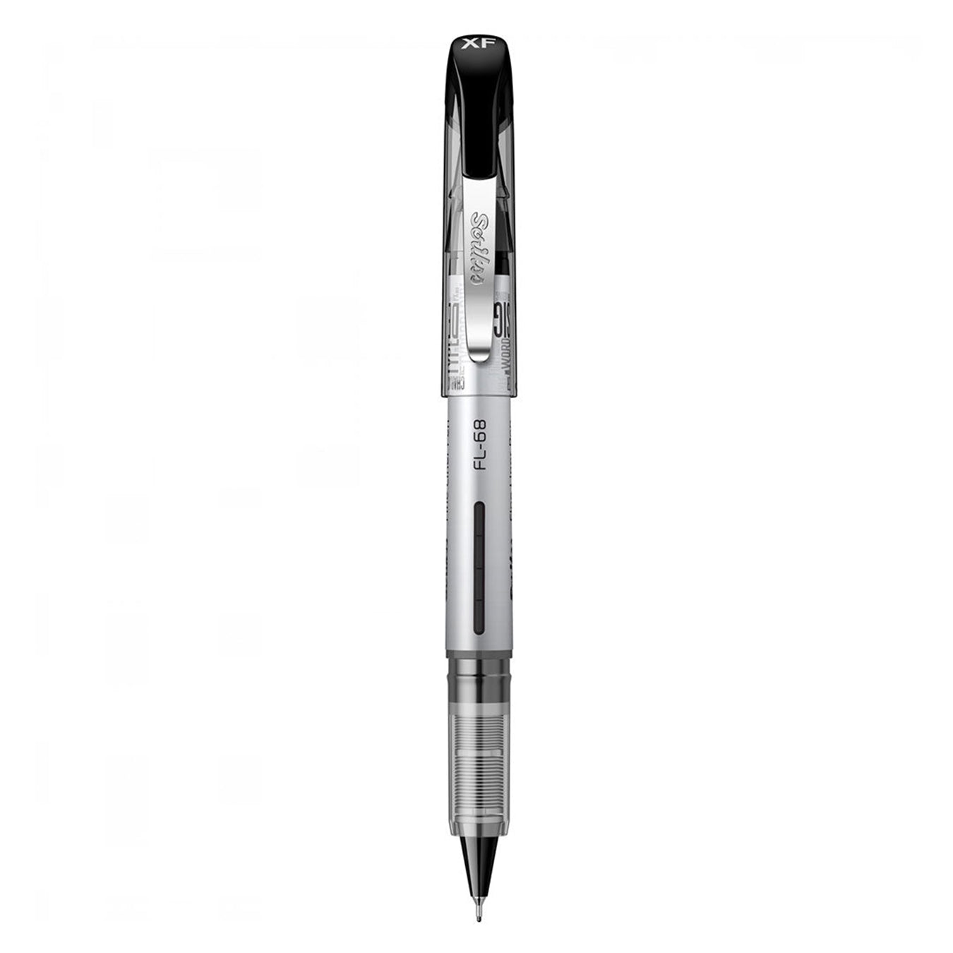 Scrikss FL-68 0.6mm Black Fineliner – Box of 12
