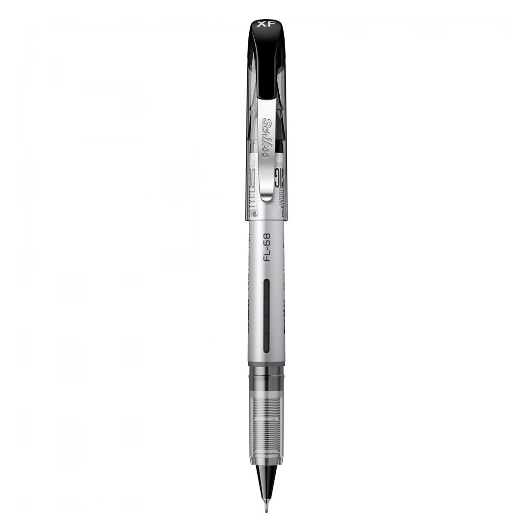 Scrikss | Fl-68 | Fineliner 0.6mm | Box Of 12 | Black