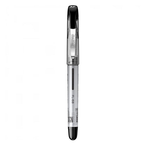 Scrikss | Fl-68 | Fineliner 0.6mm | Box Of 12 | Black